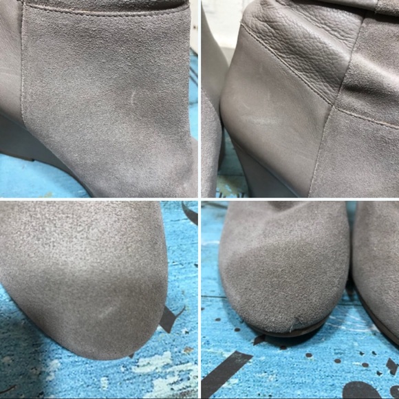 Steve Madden Mohavee Leather Suede Fringe Boots - Picture 7 of 14